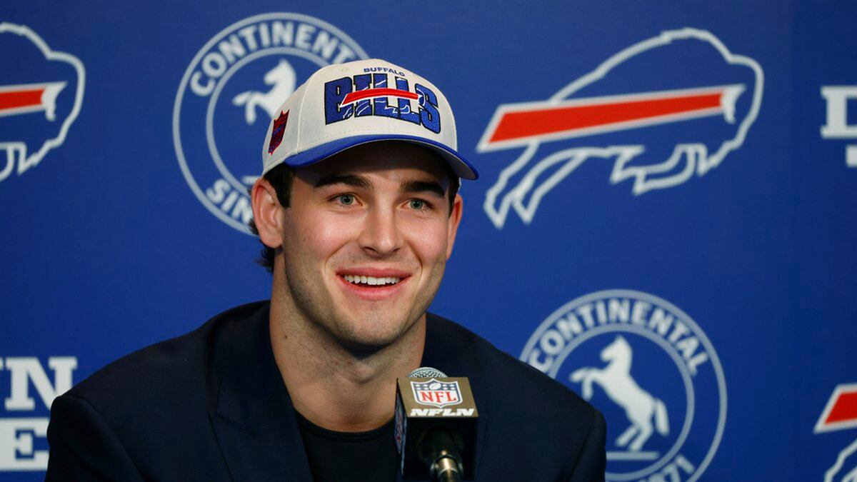 Where the Buffalo Bills will select in 2022 NFL draft