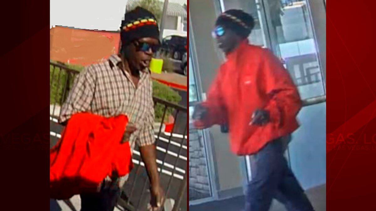 Suspect wanted after robbery near Decatur, Oakey