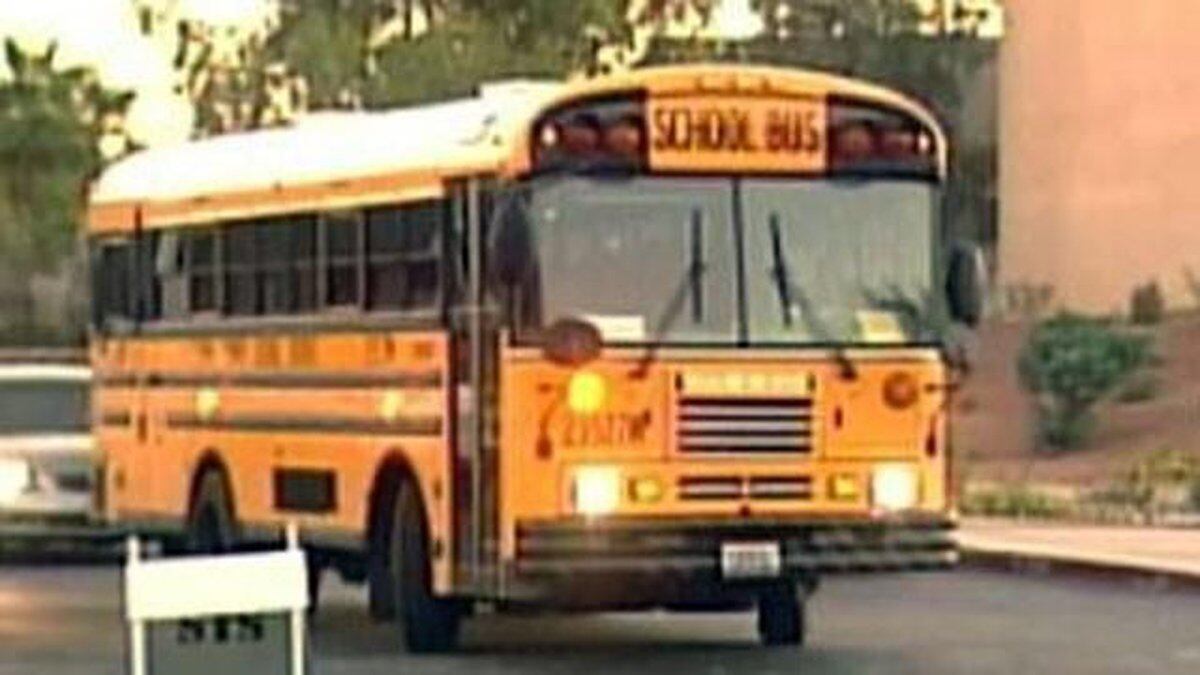 CCSD school bus