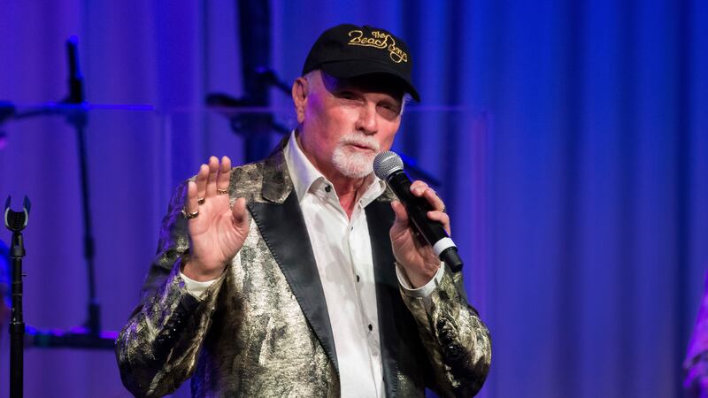 Mike Love of the Beach Boys performs at the George H.W. Bush Points of Light Awards Gala at...