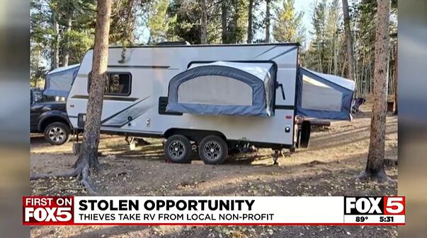 Thieves steal donated RV from Las Vegas Valley nonprofit - Vimarsana News