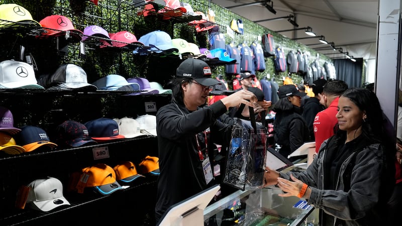 F1 holding 'exclusive sale' for locals to purchase Las Vegas Grand Prix merchandise
