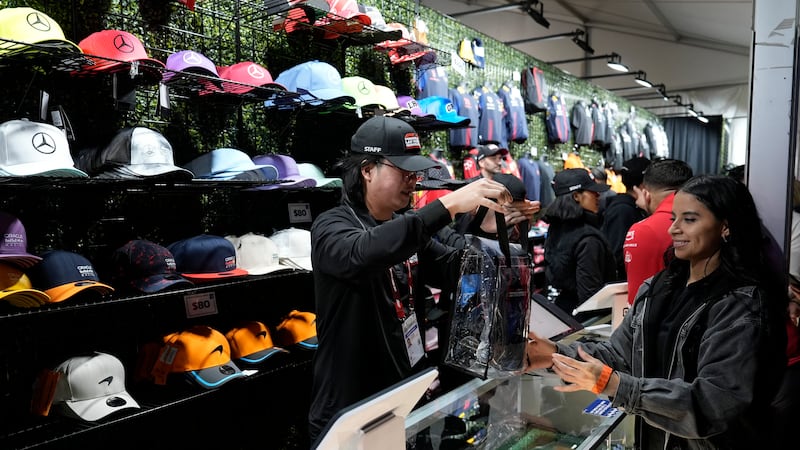 F1 holding 'exclusive sale' for locals to purchase Las Vegas Grand Prix  merchandise