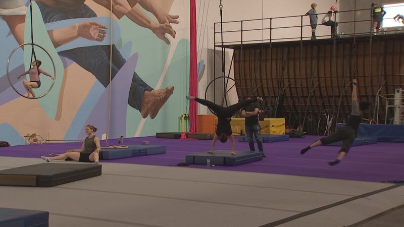 Las Vegas healthcare providers work to improve care in circus performing