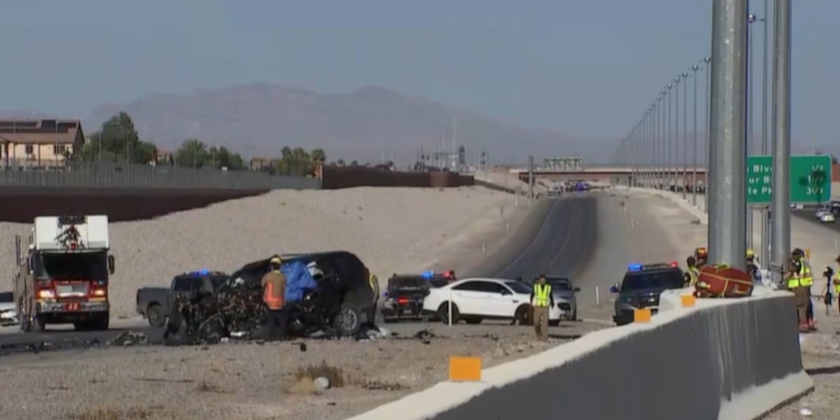 Wrong-way driver causes deadly multi-vehicle crash on 215 Beltway in ...