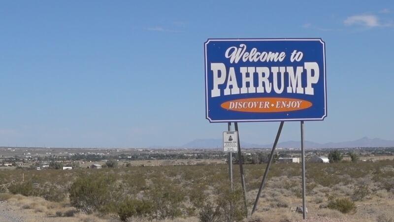 The southern Nevada town is home to about 36,000 people