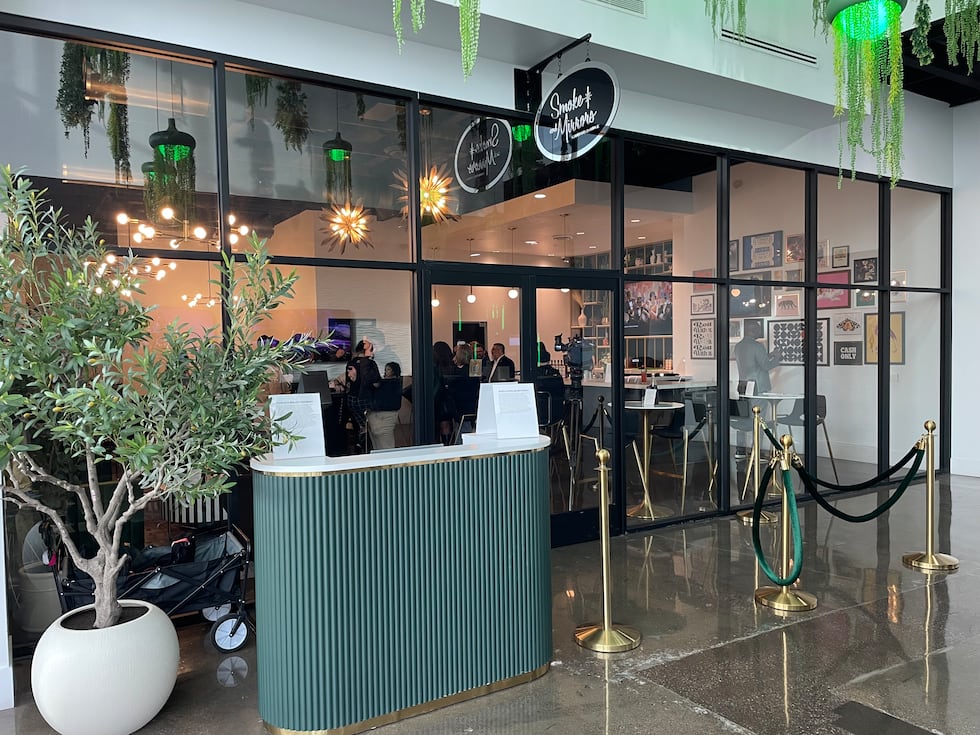 Take a first look with FOX5 at Las Vegas' first regulated cannabis lounge, Smoke and Mirrors,...