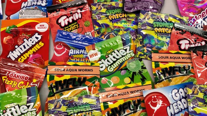 Nevada State Police warn after troopers recover cannabis-infused candy
