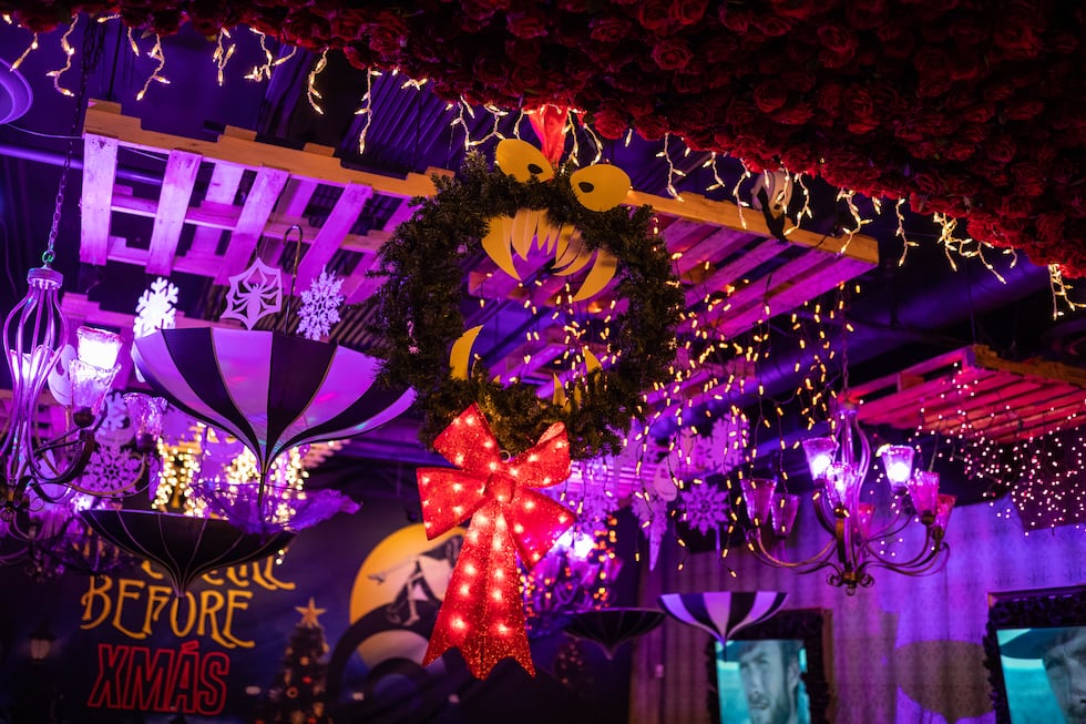 “Nightmare before Xmas,”