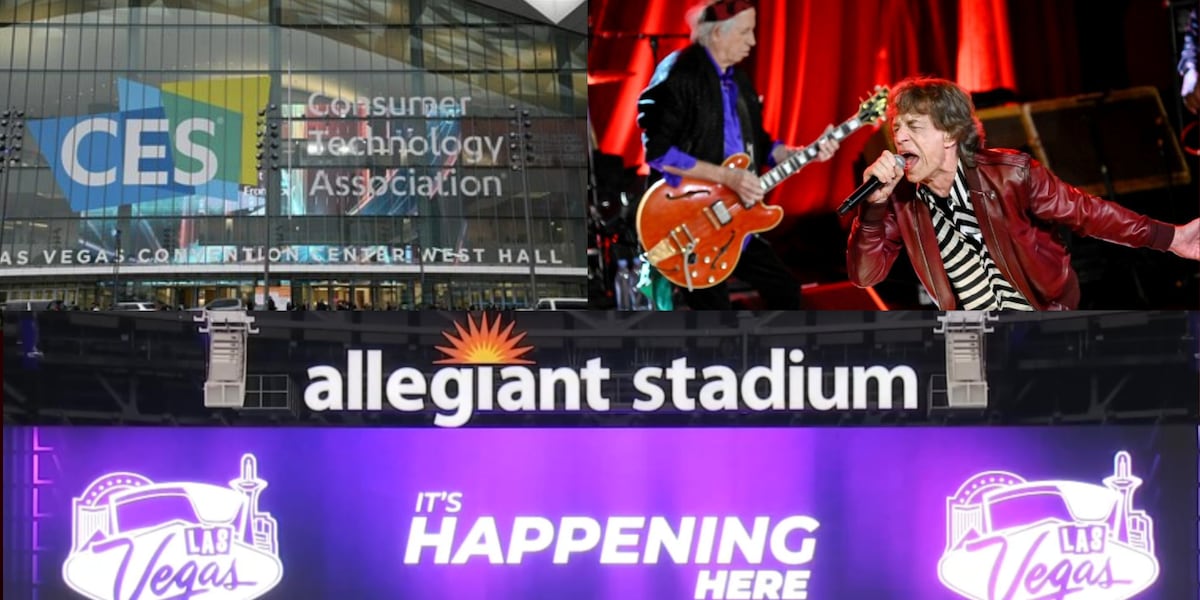 Ces Show Las Vegas 2025 Concert