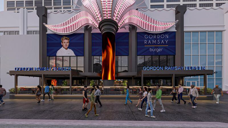 Gordon Ramsay Burger to open 2nd Las Vegas location
