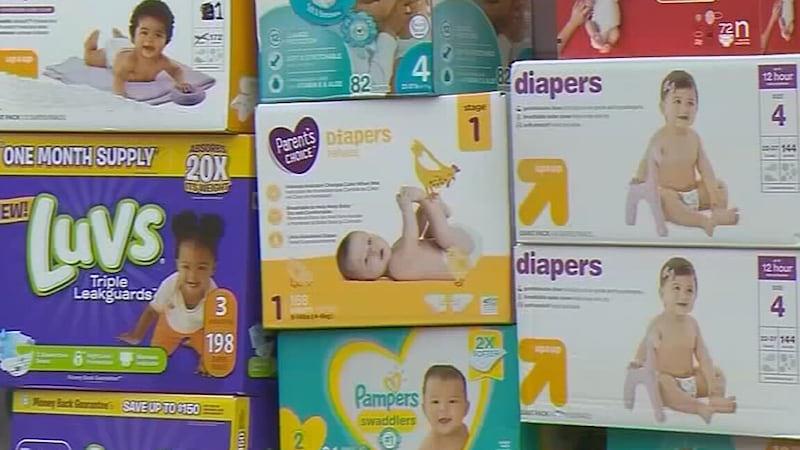 Diapers generic