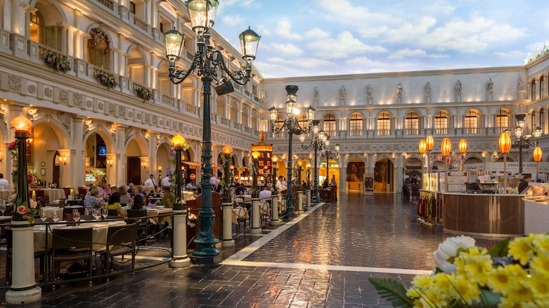 Grand Canal Shoppes interior file photo