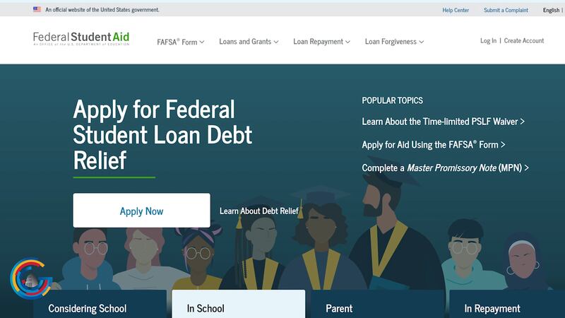 Student loan debt relief