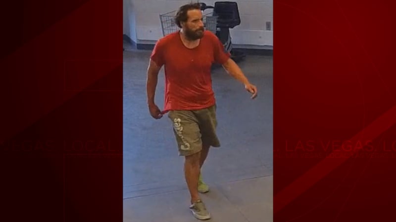 Las Vegas police are looking for this suspect in connection with an August retail theft