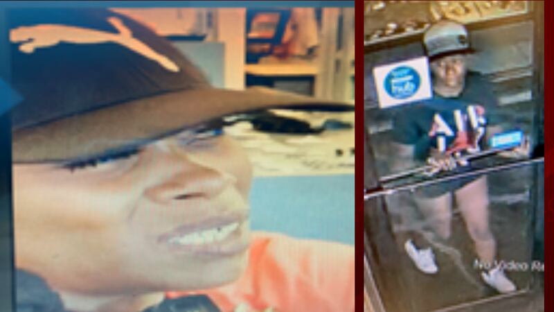 Las Vegas police are looking for two suspects in connection with a July commercial robbery