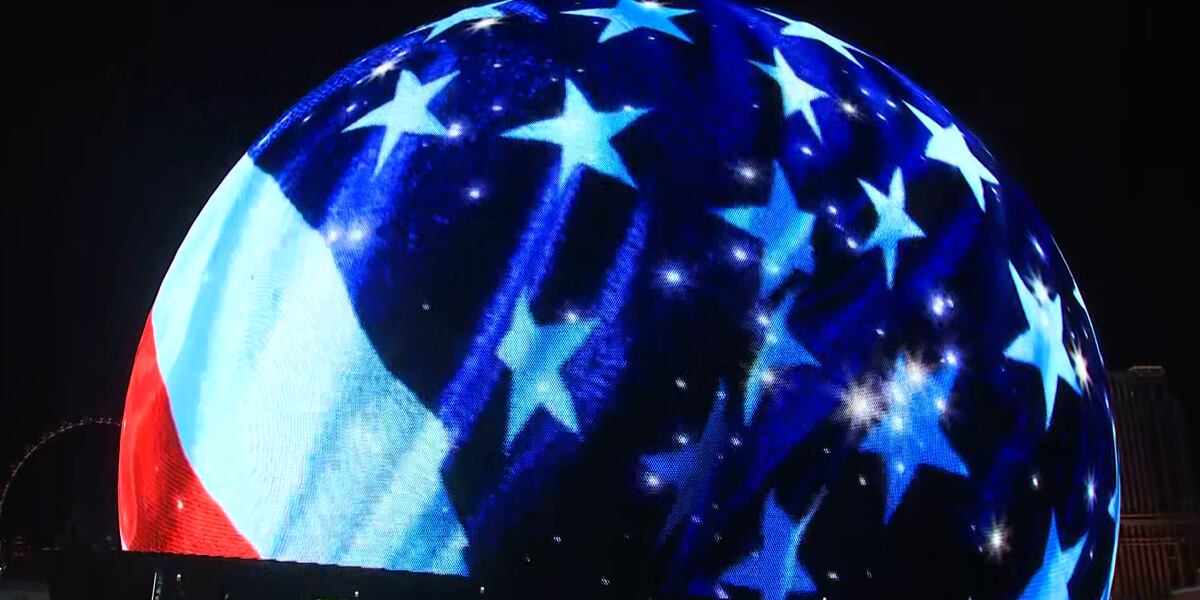 Clark County limits Sphere’s exosphere audio for nearby residents Clark County limits Sphere’s exosphere audio for nearby residents