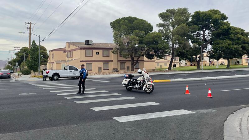 Henderson police reported an officer-involved shooting on Friday