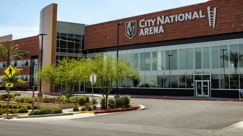The exterior of City National Arena is seen in this FOX5 file photo.