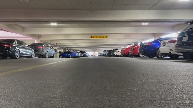 1,500 more parking spots coming to Harry Reid Airport Terminal 1 after ‘unprecedented’ demand