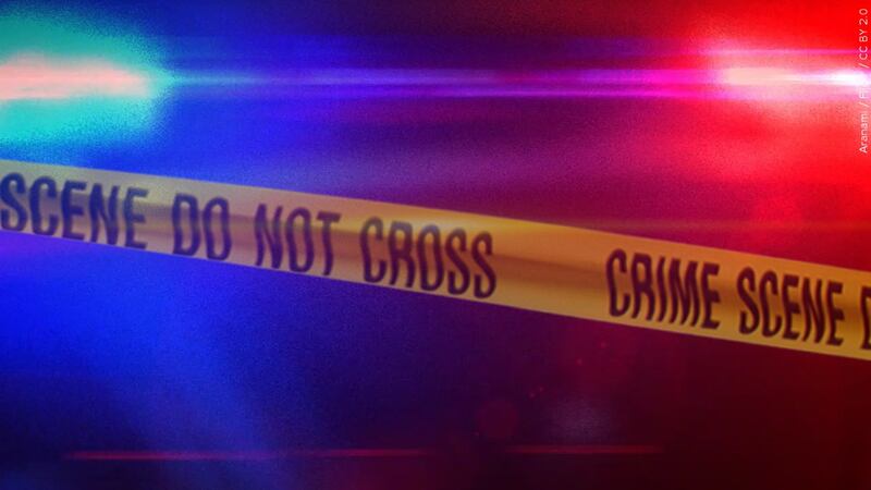 Crime scene tape