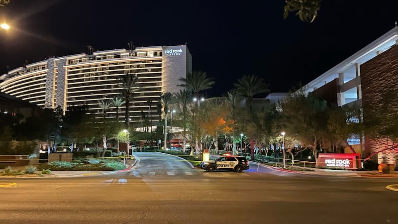 Shooting at Red Rock Casino in Summerlin