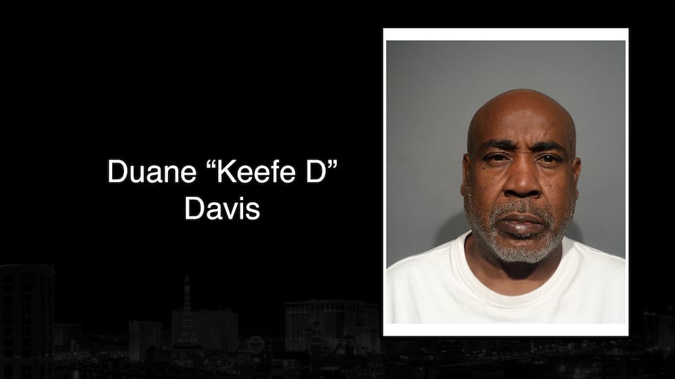 Duane "Keefe D" Davis was indicted for the 1996 murder of Tupac Shakur in Las Vegas