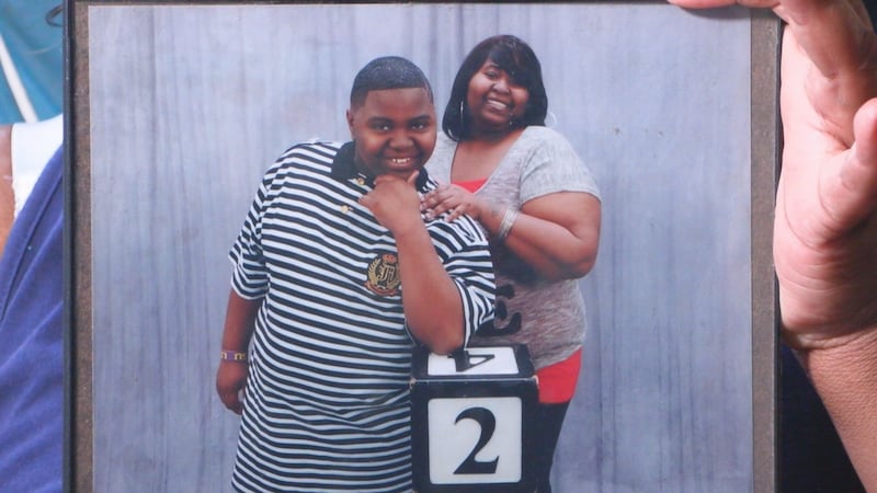 Angel Hawkins is still trying to make sense of her son’s murder.