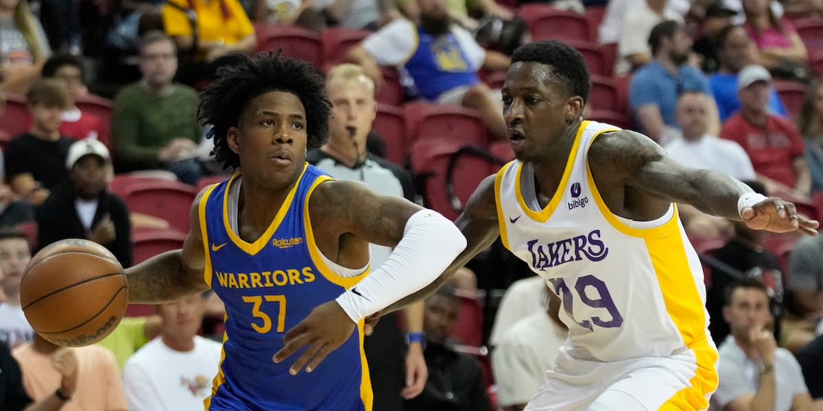 Lakers to face Warriors in Las Vegas preseason matchup Lakers to face Warriors in Las Vegas preseason matchup
