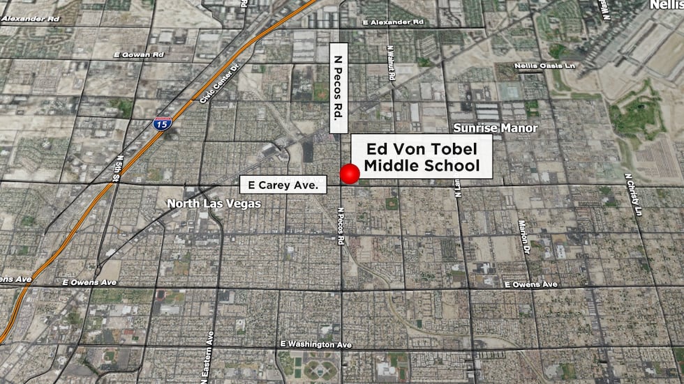 Von Tobel middle school lockdown