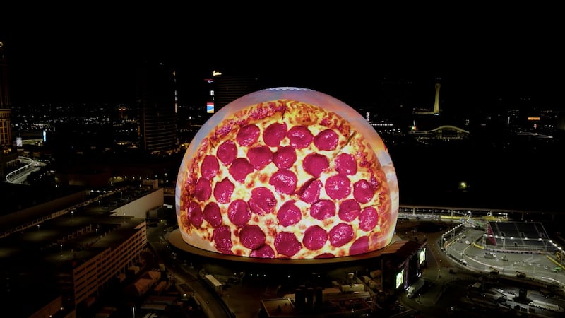 Sphere/Pizza Hut promotion
