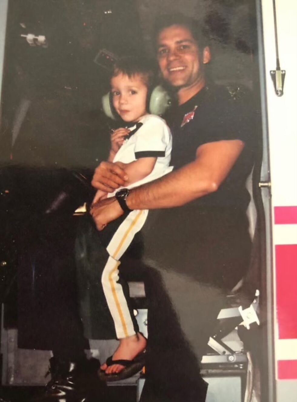 Mike Tyler has been with the North Las Vegas Fire Department for more than 20 years, and just...