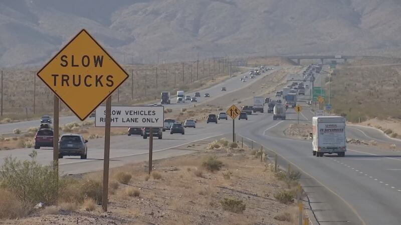 Nevada authorities join forces with CHP on I-15 patrols for Memorial Day weekend