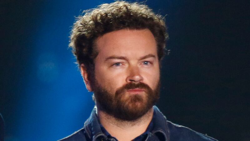 FILE - Actor Danny Masterson appears at the CMT Music Awards in Nashville, Tenn., on June 7,...