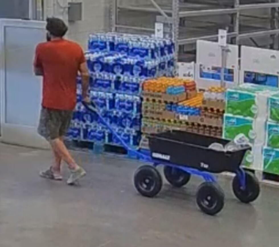 Suspect in an August theft in Las Vegas