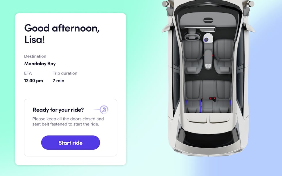 Lyft, Motional continue working towards fully driverless robotaxi service in Las Vegas