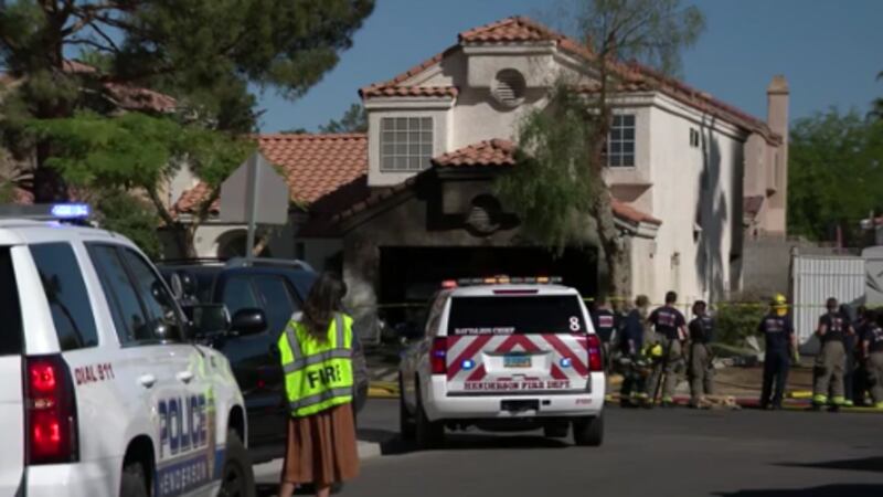 Person found dead after Henderson house fire Wednesday morning