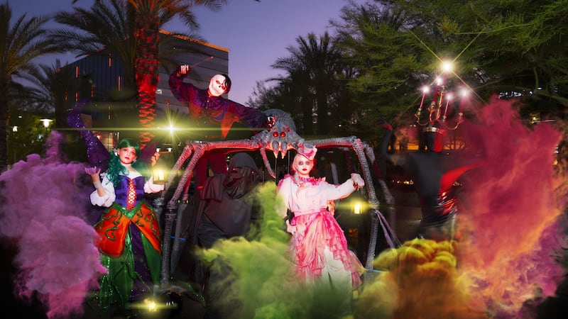 Downtown Summerlin Parade of Mischief