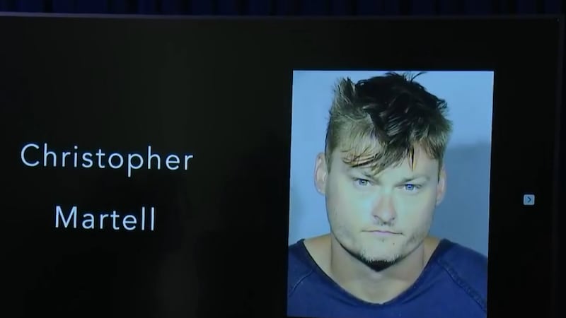 Las Vegas police say man arrested in stabbings of 4 homeless individuals