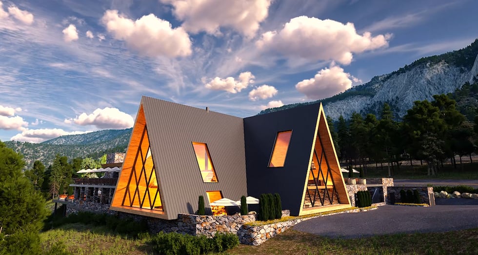 FOX5 has obtained the latest 3D renderings of the proposed rebuild of the Mt. Charleston Lodge.