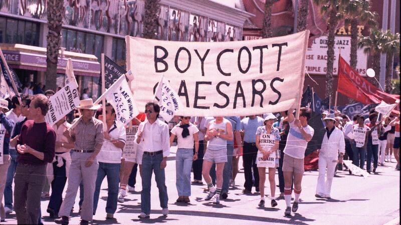 1984 Culinary Union strike in Las Vegas