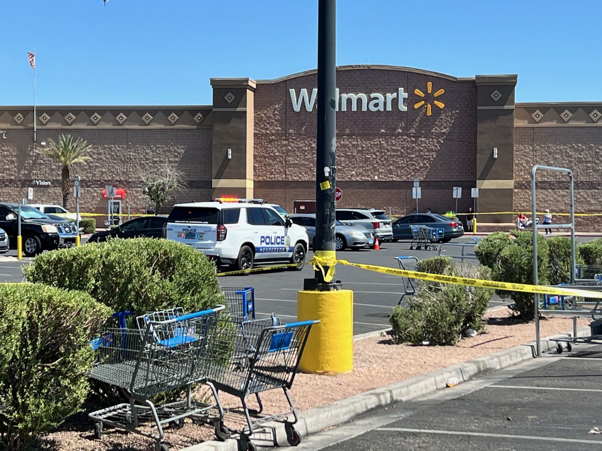 Henderson police investigating deadly shooting at Marks Street - Vimarsana News
