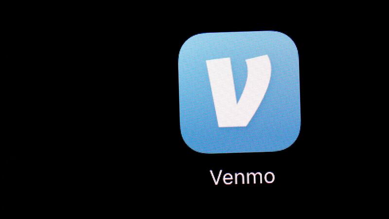FILE - This March 20, 2018, file photo shows the Venmo app on an iPad in Baltimore. Amazon is...