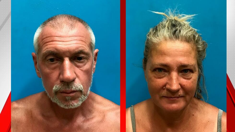 Vasili Platunov, left, and Oksana Higgins, right.