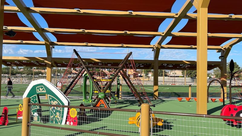 Playground at Arroyo Vista Park