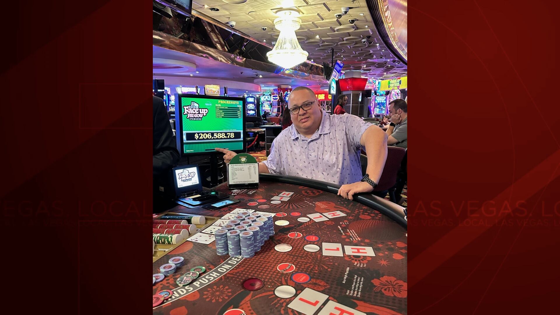 Las Vegas local wins $220,000 playing Pai Gow poker at downtown hotel - Vimarsana News