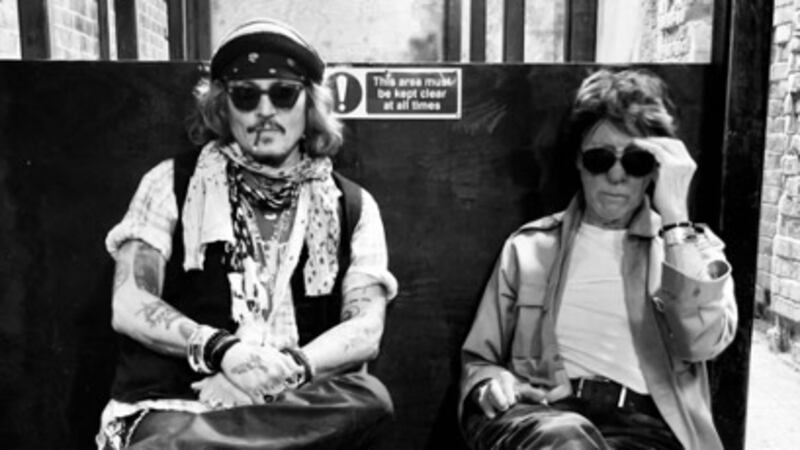 Johnny Depp, Jeff Beck to perform in Las Vegas in November