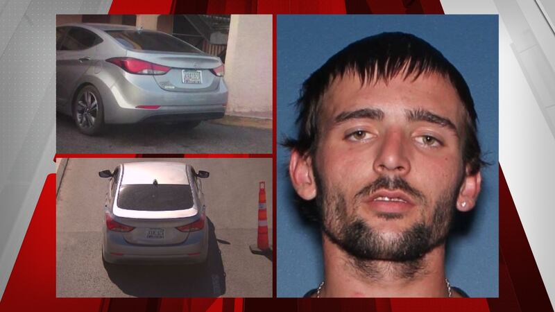 Man wanted in connection to murder of woman near Jones, Harmon
