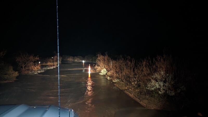 Opening of Red Rock Scenic Drive delayed Wednesday due to flash flooding