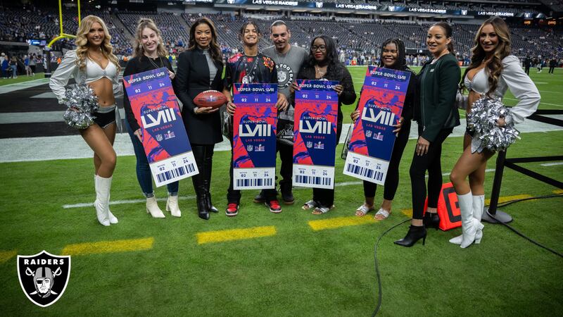 Local high school student surprised with tickets to Super Bowl in Las Vegas